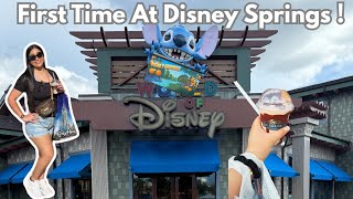Our First Visit To Disney Springs/City Walk!