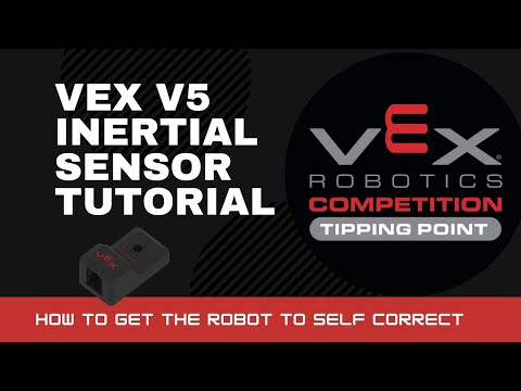V5 Inertial Sensor self correction - VEX Tipping Point
