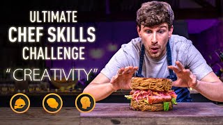 Ultimate CHEF SKILLS Challenge: CREATIVITY | Sorted Food