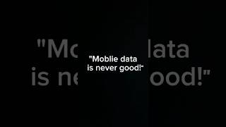 Mobile data be like : #mobiledata #fy #fyp