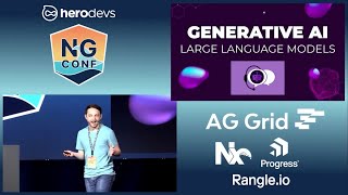 How to Create Modern AI Chatbot Experiences in Angular | Colin Williams | ng-conf 2024