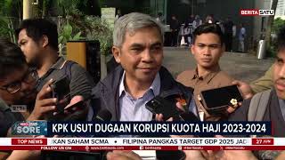 Ustaz Khalid Basalamah Buka Suara Usai Diperiksa KPK Soal Dugaan Korupsi Kuota Haji #Beritasatu