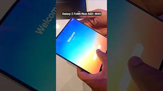 Samsung Galaxy Z Fold 6 Review #samsung #fold6 #zfold6 #galaxyfold #shorts #viral #galaxyzflip