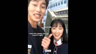 Hye-yoon went to Jae-wook's Home to meet his mom🤭#mikomiko#extraordinaryyou #kimhyeyoon  #leejaewook