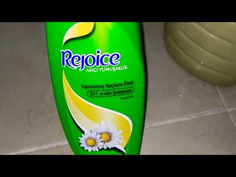 Karışık Şampuan Yapımı