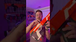 Nerf Blaster Built-in to the Stock