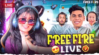 🔴FREE FIRE LIVE GIVEAWAY CUSTOM ROOMS FF LIVE GIVEAWAY#FFLIVEGIVEAWAY#freefirelive #facecam