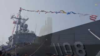 20150314 - 台中港 / 海軍敦睦支隊 - 防空飛彈操作