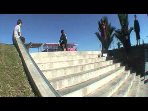 caleb 10 stair attempts