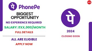PhonePe MIS Analyst Role 2024 | Full Job Details, Benefits & How to Apply!