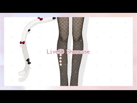 【Live2D Showcase】 猫紐茉白様 【新衣装】