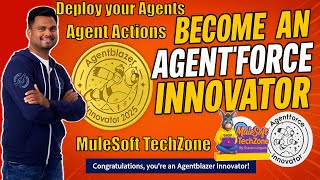 Agentblazer Innovator-Connect Flows to Agentforce with Actions#agentblazerInnovator #agentforce #ai