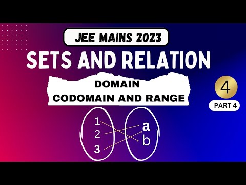 Sets and Relation for jee mains/ part 4/ class 11 maths and jee mains 2023