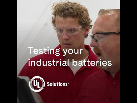 UL Solutions: Your Partner for Safer, Reliable Energy Storage