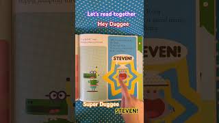Let's read together a Hey Duggee book Super Duggee #letsread #kidsbooks #heyduggee #readalong