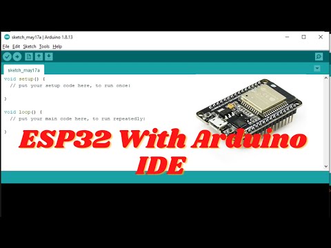 How to add ESP32 with Arduino IDE | How to use ESP32 with arduino IDE
