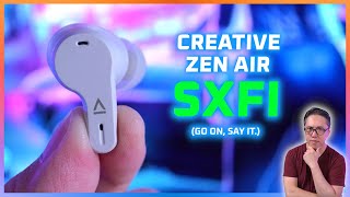 Better than Expected! 🤔 Creative Zen Air SXFI Review