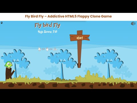 Fly bird fly game