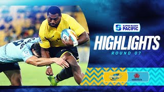HIGHLIGHTS | HURRICANES v WARATAHS | Super Rugby Pacific 2025 | Round 7
