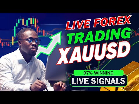🔴 LIVE FOREX DAY TRADING - XAUUSD GOLD SIGNALS 23/03/2024