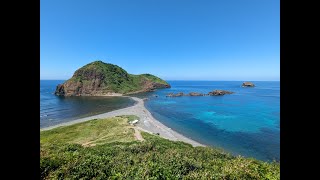嗚呼〜海鮮丼食べたい💓佐渡ツーリング💓小島屋製菓店〜持田屋〜大野亀ロッジ〜じんのびカフェ〜キッチンよろこんで原黒店〜佐渡弁慶【新潟㊙オススメスポット💓エンポリTV】Z400FX💓RZ250RR