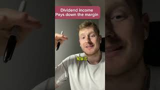 Dividend Income pays down the Margin #shorts #dividendinvesting #investing