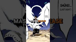 Shukai: The Hidden Power Beyond Bankai in Bleach. #bleach #anime #viralshort