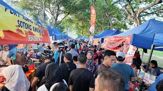 Must-Visit Puchong Night Market! 🇲🇾 Taman Puchong Indah Street Food Tour | Malaysia Pasar Malam
