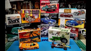NEW KITS Reviews Hpiguys Workshop AMT REVELL MPC KYOSHO TAMIYA ICM ICEMAN AJMODELKITS AUGUST 2025