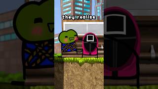 how squid game to buried alive