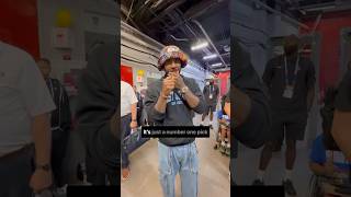 Kyrie Irving talks about Cooper Flagg first Summer League action