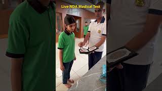 👮Live NDA Medical Procedure | Rajasthan NDA Academy