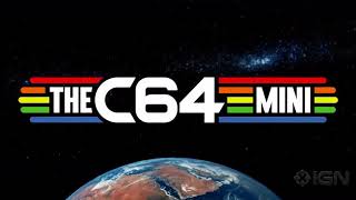 The C64 Mini 2018 Trailer