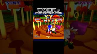 TOP SECRET Tips for beating Sonic the Fighters…  #sonic #sonicthehedgehog #retrogaming #sega #shorts