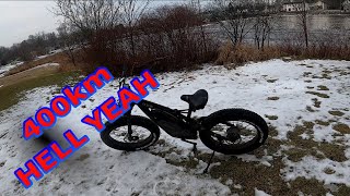 400km Review Ride On The Emmo Oxe Fat Tire Ebike