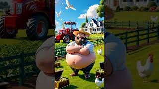 A poor farmer story😢😭 #youtubeshorts #ytsshorts #story #ai #viral