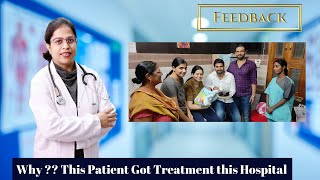 Do You Know why the patient thought of Getting a Delivery Done in this Hospital I Dr. Usha Bansal II