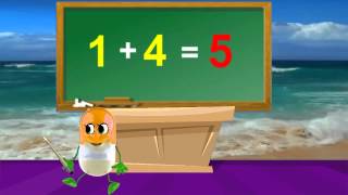How To Add 1 | Tutorial | Kids English Learning Resources