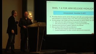 Red Hat Support for Arm HPC deployments