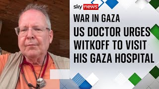 US doctor: Gazan children suffering 'extremely severe malnutrition'