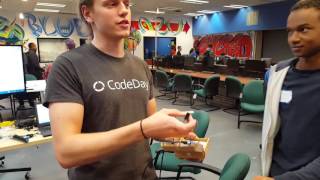 Blue1647 CodeDay Chicago 2015 Spark io  The Photon Web App