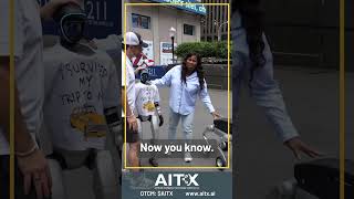 $AITX - The Future Walks Among Us: Meet HERO in Times Square