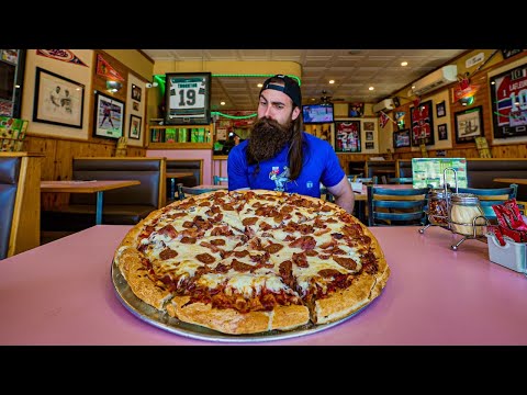 BEATEN ONLY 3 TIMES IN 5 YEARS | SPANO'S MEAT LOVER CHALLENGE | CANADA 22 EP.4 | BeardMeatsFood