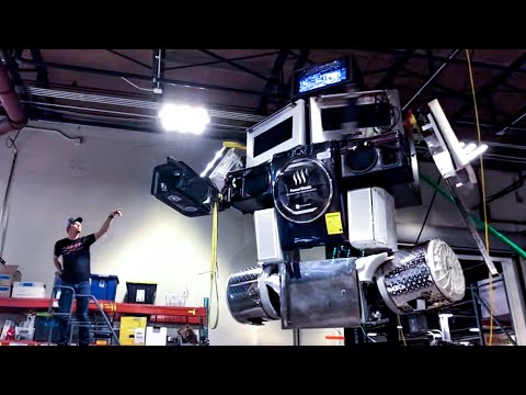 Appliances Prime Robot standing up!!!
