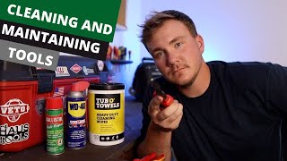 How to clean and maintain hand tools