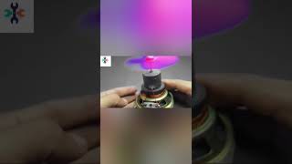 Electric Free Energy genrator Using Speaker Magnet #shorts #freeenergy #energy #electric #light