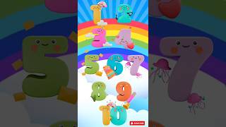 Counting 1 to 10 | Fun Counting Song For Kids #learntocountnumbers #count1to10 #preschoollearning
