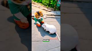 Help, there’s a mouse #kangmengmeng #cat #catlovers #funnycats #catvideos #catshorts #cutecat #pets