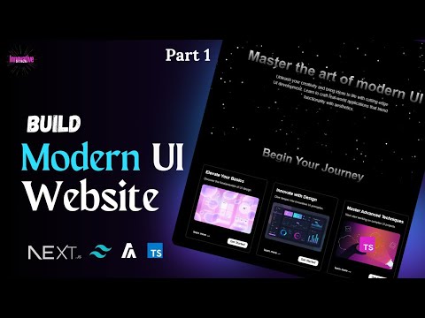 Home Section Design with Aceternity UI & Next.js | Web Development Guide #modernui #nextjs