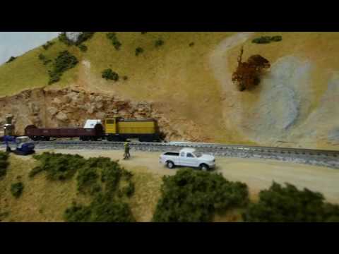 The Track Rat N scale DIY track cleaner
